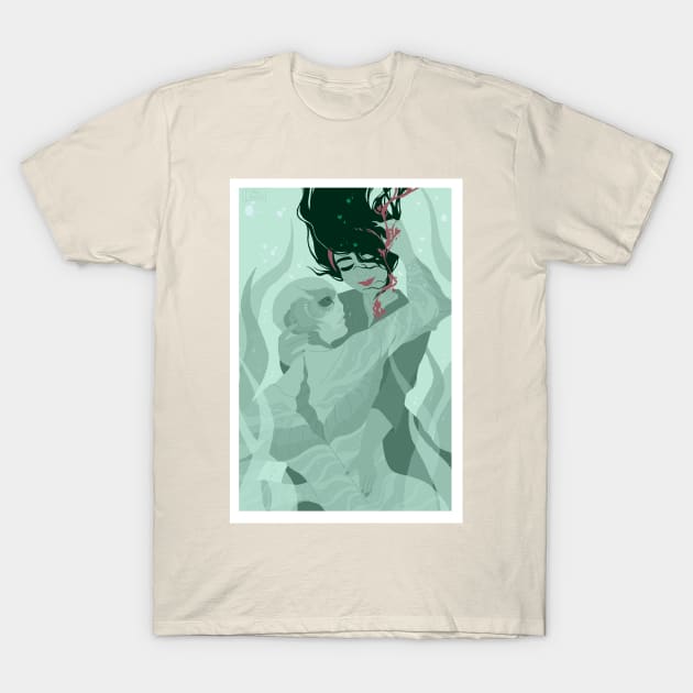 The Shape of Water T-Shirt by Dreww